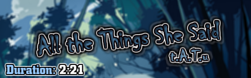 All the Things She Said